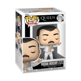 Funko Funko Pop Rocks N°375 Queen Freddie Mercury I Was Born to Love You Vinyl Figur