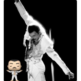 Funko Funko Pop Rocks N°375 Queen Freddie Mercury I Was Born to Love You Vinyl Figur