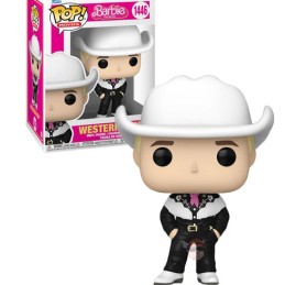 Funko Funko Pop N°1446 Barbie The Movie Western Ken