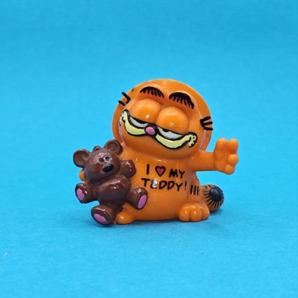 Garfield I Love my Teddy second hand Figur (Loose)