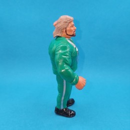 Hasbro WWF Catch Million Dollar Man Ted Dibiase (Green) Figurine Articulée d'occasion (Loose).