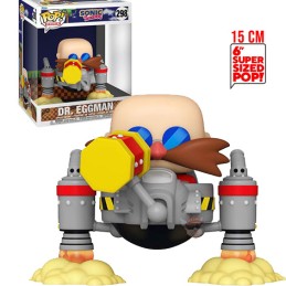 Funko Pop N°298 Rides 15cm Sonic the Hedgehog Dr. Eggman