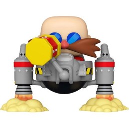 Funko Pop N°298 Rides 15cm Sonic the Hedgehog Dr. Eggman