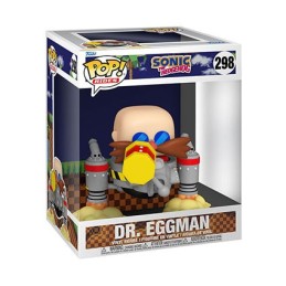 Funko Pop N°298 Rides 15cm Sonic the Hedgehog Dr. Eggman Vinyl Figur