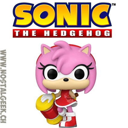 Funko Funko Pop N°915 Games Sonic Amy Rose Vinyl Figur