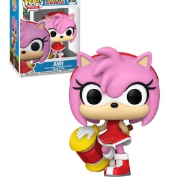 Funko Funko Pop N°915 Games Sonic Amy Rose Vinyl Figur