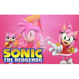 Funko Funko Pop N°915 Games Sonic Amy Rose Vinyl Figur