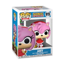 Funko Funko Pop N°915 Games Sonic Amy Rose Vinyl Figur