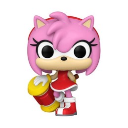 Funko Funko Pop N°915 Games Sonic Amy Rose Vinyl Figur