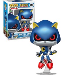 Funko Pop N°916 Sonic Metal Sonic