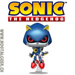 Funko Pop N°916 Sonic Metal Sonic