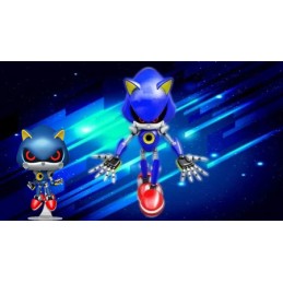 Funko Pop N°916 Sonic Metal Sonic