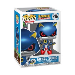 Funko Pop N°916 Sonic Metal Sonic