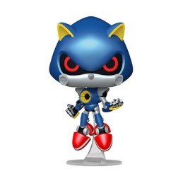 Funko Pop N°916 Sonic Metal Sonic