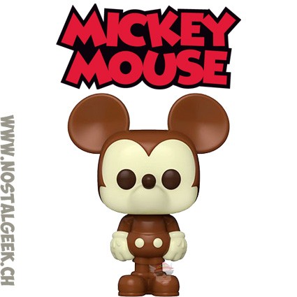 Funko Funko Pop N°1378 Disney Mickey Mouse (Chocolate) Vinyl Figure