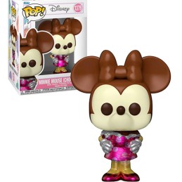 Funko Funko Pop N°1379 Disney Minnie Mouse (Chocolate) Vinyl Figure