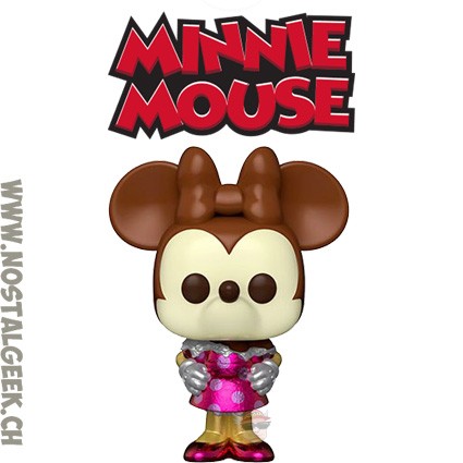 Funko Funko Pop N°1379 Disney Minnie Mouse (Chocolate) Vinyl Figur