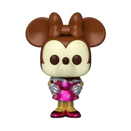 Funko Funko Pop N°1379 Disney Minnie Mouse (Chocolate) Vinyl Figure