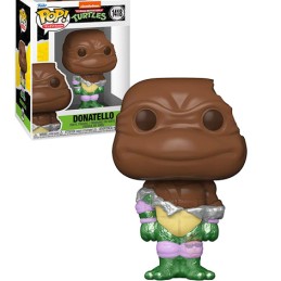 Funko Funko Pop N°1418 TMNT Donatello (Chocolate) Vinyl Figur