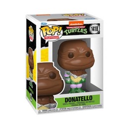 Funko Funko Pop N°1418 TMNT Donatello (Chocolate) Vinyl Figur