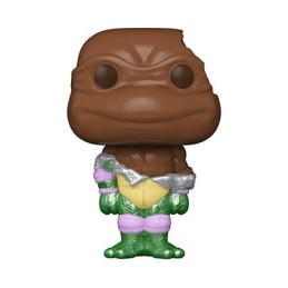 Funko Funko Pop N°1418 TMNT Donatello (Chocolate) Vinyl Figur