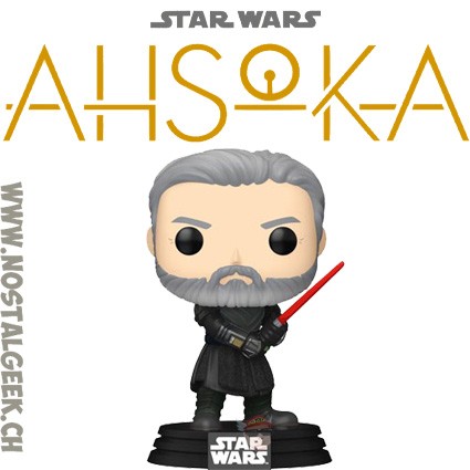 Funko Funko Pop N°688 Star Wars: Ahsoka Baylan Skoll