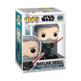 Funko Funko Pop N°688 Star Wars: Ahsoka Baylan Skoll