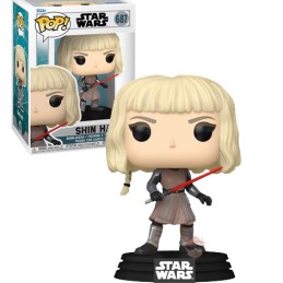 Funko Funko Pop N°687 Star Wars: Ahsoka Shin Hati Vinyl Figure