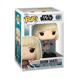 Funko Funko Pop N°687 Star Wars: Ahsoka Shin Hati Vinyl Figure