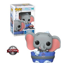 Funko Funko Pop! N°1195 Disney Dumbo In Bubble Bath Edition Limitée