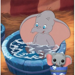 Funko Funko Pop! N°1195 Disney Dumbo In Bubble Bath Edition Limitée