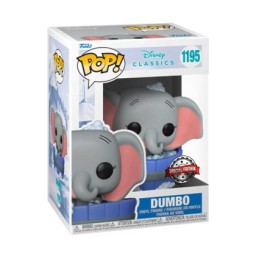 Funko Funko Pop! N°1195 Disney Dumbo In Bubble Bath Edition Limitée