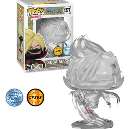 Funko Funko Pop Animation N°1277 One Piece Soba Mask Chase Edition Limitée