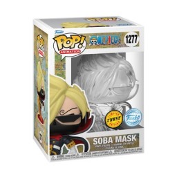 Funko Funko Pop Animation N°1277 One Piece Soba Mask Chase Edition Limitée