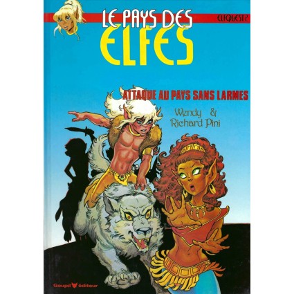 Le Pays des Elfes Elfquest N°2 Livre d'occasion