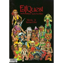 Le Pays des Elfes Elfquest N°2 Livre d'occasion