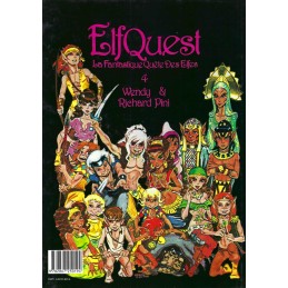 Le Pays des Elfes Elfquest N°4 Pre-owned book