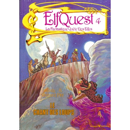 Le Pays des Elfes Elfquest N°4 Pre-owned book