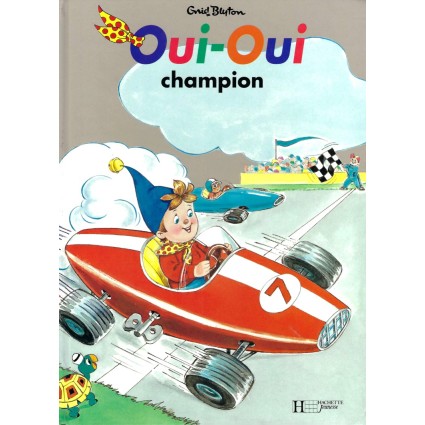 Oui-Oui Champion Livre d'occasion