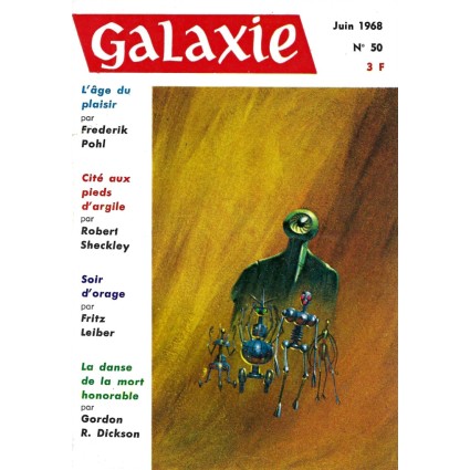 Galaxie N°50 Livre d'occasion