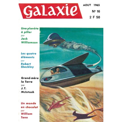 Galaxie N°16 Gebrauchtbuch