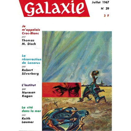 Galaxie N°39 Pre-owned book