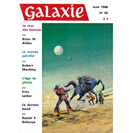 Galaxie N°52 Livre d'occasion