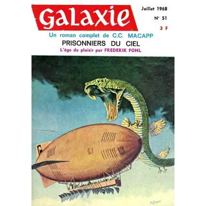 Galaxie N°51 Gebrauchtbuch