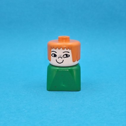 Lego Duplo Vert Garçon Figurine d'occasion (Loose)