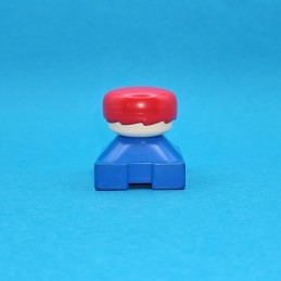 Lego Duplo Square people Bleu Figurine d'occasion (Loose)