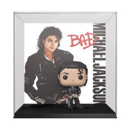 Funko Funko Pop N°56 Albums Rocks Michael Jackson Bad Vinyl Figur