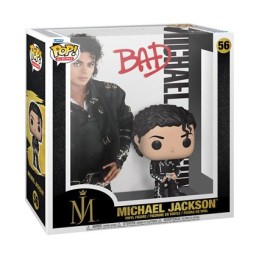 Funko Funko Pop N°56 Albums Rocks Michael Jackson Bad Vinyl Figur