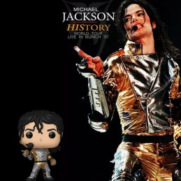 Funko Funko Pop N°376 Michael Jackson (History World Tour) Vinyl Figure