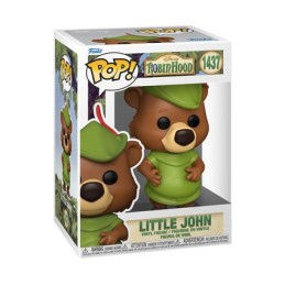 Funko Funko Pop N°1437 Disney Robin Hood Petit Jean